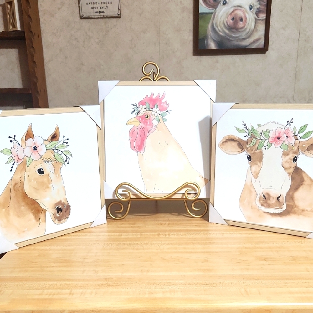 3 Adorable Animal Pix.